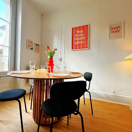 Solange - Check In H24 - Wifi Apartment Saint-Fons